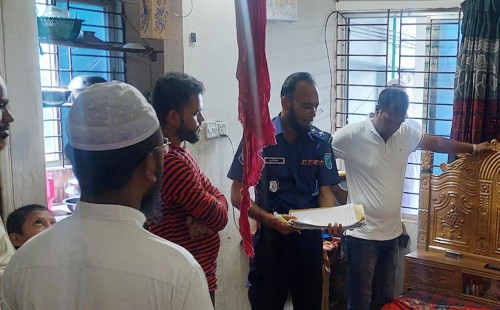 পরিবারের অমতে বিয়ে, ফ্ল্যাট থেকে স্বামী-স্ত্রীর মরদেহ উদ্ধার 