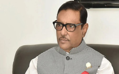 বিএনপি নেতারা হিতাহিত জ্ঞানশূন্য হয়ে পড়েছে : কাদের 