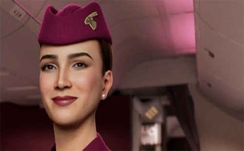 দুবাইয়ে এআই বিমানিবালার সঙ্গে সাক্ষাতের সুযোগ 