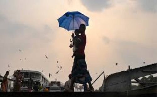 মিয়ানমারে ভয়াবহ তাপপ্রবাহ,৪৮ ডিগ্রি সেলসিয়াসের বেশি 