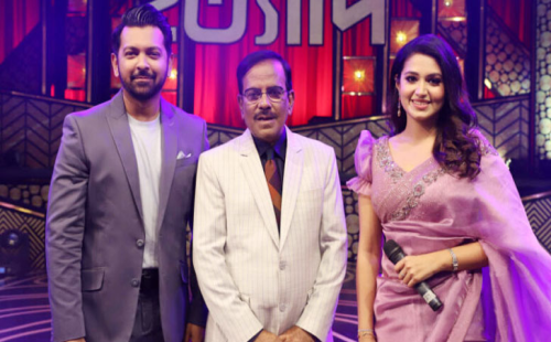 ট্রেন্ডিংয়ের শীর্ষে তাহসান-ফারিণের ‘রঙে রঙে রঙিন হবো’ 