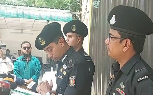 ৯ বছরের শিশুকে ধর্ষণের পর হত্যা: ঘটনার বর্ণনা দিতে গিয়ে কাঁদলেন র‍্যাব কর্মকর্তা 