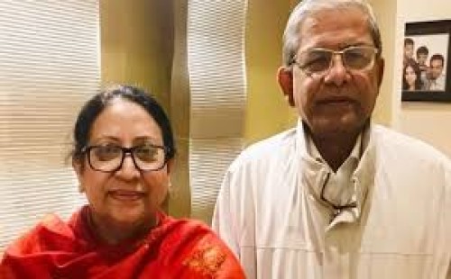 ওমরাহ পালনে স্ত্রীকে নিয়ে সৌদির পথে মির্জা ফখরুল 