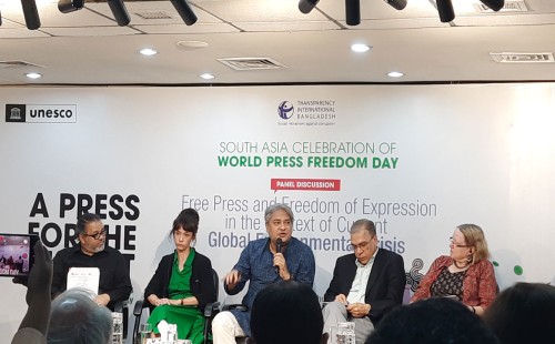 গণমাধ্যম শুধু মুক্ত নয়, উন্মুক্ত : তথ্য প্রতিমন্ত্রী 