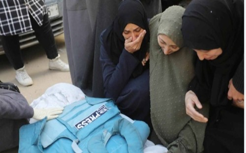 ইসরায়েলি হামলায় নিহত সাংবাদিকের সংখ্যা বেড়ে ১৪০ 