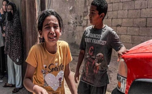 গাজায় ইসরায়েলি হামলা, নিহত বেড়ে প্রায় ৩৫ হাজার 