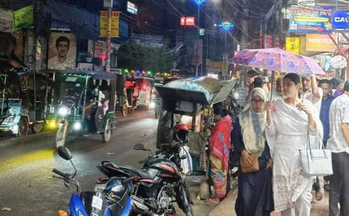 ময়মনসিংহে স্বস্তির বৃষ্টি 