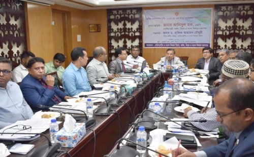 ব্যক্তিগত স্বার্থ রক্ষা করে ভালো আইন তৈরি করা যায় না: আইনমন্ত্রী 