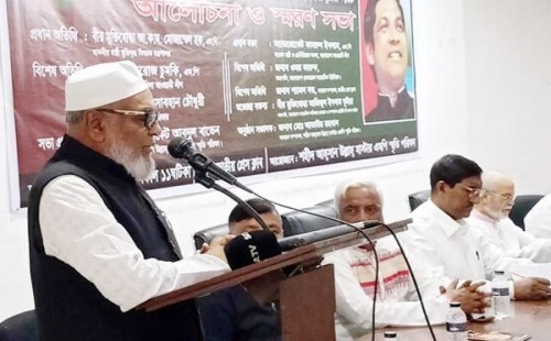 ‘আওয়ামী লীগের আমলে কোনো রাজনৈতিক হত্যাকাণ্ড হয়নি, হবেও না’ 