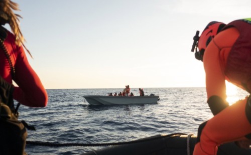 ভূমধ্যসাগর থেকে উদ্ধার হোলো বাংলাদেশিসহ ৮৭ অভিবাসন প্রত্যাশী 