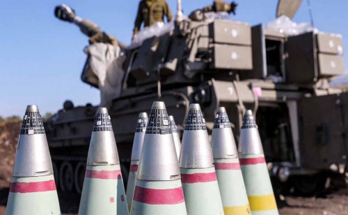 ইসরায়েলে এই প্রথম মার্কিন অস্ত্রের চালান স্থগিত 