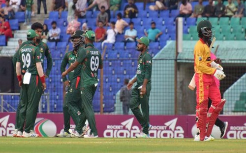 দুই ম্যাচ হাতে রেখে সিরিজ বাংলাদেশের 