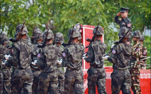 রাখাইনে জান্তার ২০০ সেনাকে আটক করেছে আরাকান আর্মি 