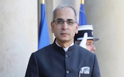 রাতে ঢাকায় পা রাখছেন ভারতের পররাষ্ট্র সচিব 