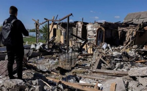 ইউক্রেনের বিদ্যুৎ ব্যবস্থায় রাশিয়ার ব্যাপক বিমান হামলা 