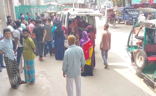 হাসপাতালের লিফটে ৪৫ মিনিট আটকে থেকে রোগীর মৃত্যু 