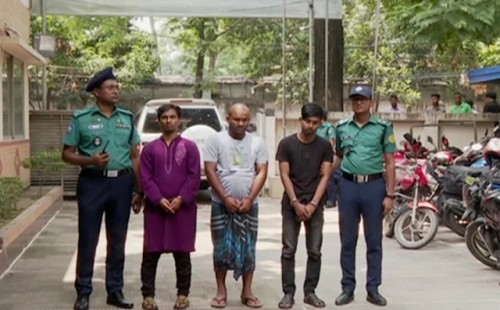 কিডনি বিক্রি চক্রের তিন সদস্য গ্রেপ্তার 