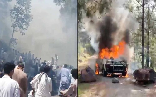 বিক্ষোভে উত্তাল পাকিস্তানের আজাদ কাশ্মির 