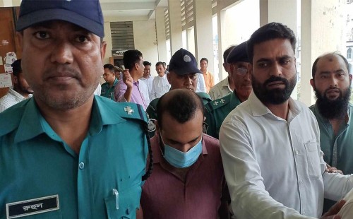 বদলি সাজা খাটানো সেই যুবলীগ নেতা কারাগারে 