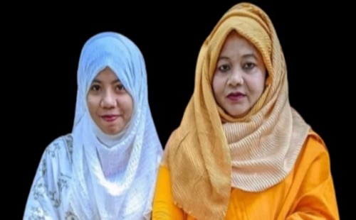 এসএসসি পরীক্ষায়, মেয়ের চেয়ে এগিয়ে মা 