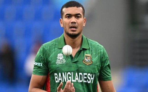 বিশ্বকাপ দলের সঙ্গে যুক্তরাষ্ট্র যাচ্ছেন তাসকিন 