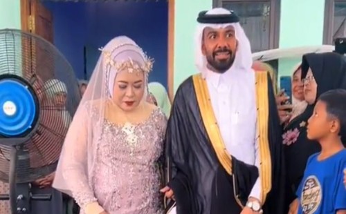 গৃহকর্মীর বিয়েতে গেলেন সৌদির মালিক 
