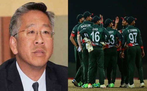 আজ বিকেলে সাকিব-শান্তদের সঙ্গে ডোনাল্ড লু’র সাক্ষাৎ 