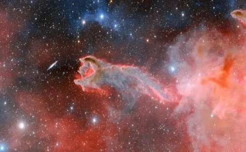 মহাকাশে ফুটে উঠল ‘ঈশ্বরের হাত’! 