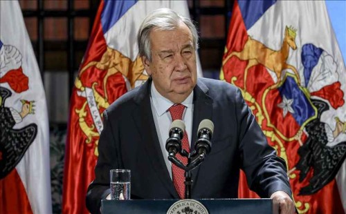 দ্রুত রাফাহ ক্রসিং খুলে দিন: গুতেরেস 