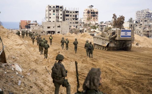 রাফাহতে আরও সেনা পাঠাবে ইসরায়েল 