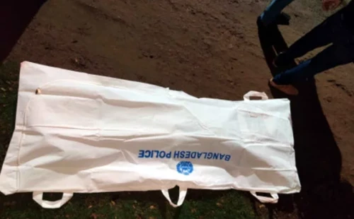 হোসেনপুরে অজ্ঞাত বৃদ্ধার মরদেহ উদ্ধার 