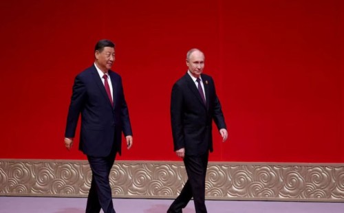 পুতিন-শির একান্ত বৈঠক অনুষ্ঠিত 