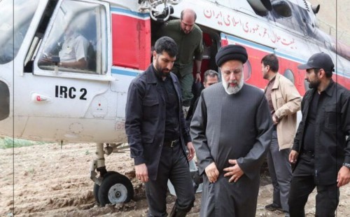 এখনো নিখোঁজ ইরানের প্রেসিডেন্ট রাইসি 