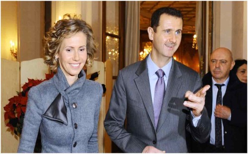 ব্লাড ক্যানসারে আক্রান্ত সিরিয়ার ফার্স্ট লেডি 