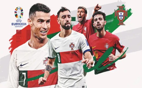 রোনালদোর নেতৃত্বে পর্তুগালের ইউরোর দল ঘোষণা 