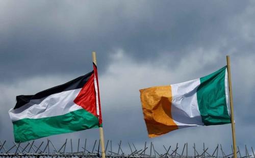 আজ ফিলিস্তিনকে স্বীকৃতি দিতে পারে আয়ারল্যান্ড 