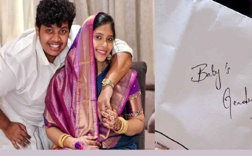 অনাগত সন্তানের লিঙ্গ পরিচয় জানিয়ে বিপদে ইউটিউবার 