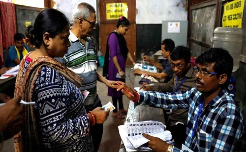 ভারতে লোকসভা নির্বাচন: শেষ ষষ্ঠ দফার ভোটগ্রহণ 