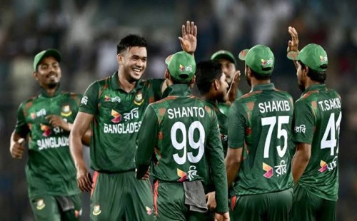 শক্তির পার্থক্য বুঝিয়ে হোয়াইটওয়াশ এড়াল বাংলাদেশ 