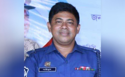 ফরিদগঞ্জ থানার ওসি প্রত্যাহার 