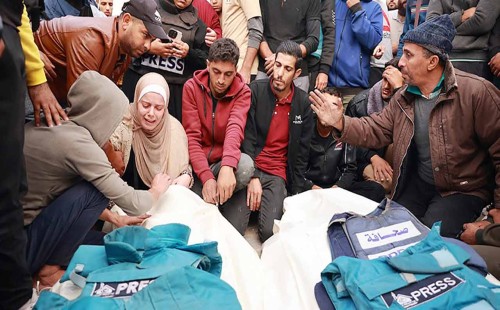 এবার ইসরায়েলের বিরুদ্ধে আরএসএফের মামলা 