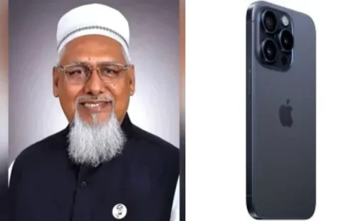 চুরি গেলো ধর্মমন্ত্রীর আইফোন 