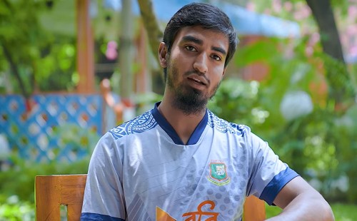 ১১ জন সেরাটা দিলে যে কোনো দলকে হারাতে পারি : সাকিব 