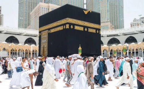 সৌদি পৌঁছেছেন ৫২ হাজার হজযাত্রী 