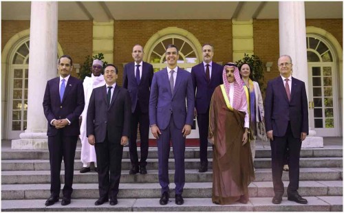 ফিলিস্তিনকে স্বীকৃতি, ইউরোপের তিন দেশকে সৌদির ধন্যবাদ 