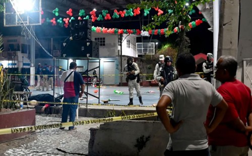 মেক্সিকোতে প্রচারণার সময় মেয়র প্রার্থীকে গুলি করে হত্যা 