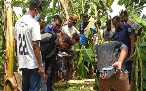 ভ্যানচালকের হাত-পা বাঁধা মরদেহ উদ্ধার 