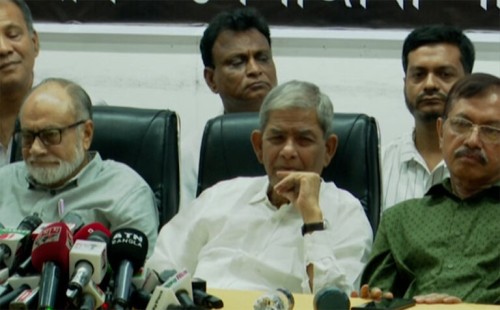 বেনজীর কীভাবে বিদেশে গেল, ফখরুল 