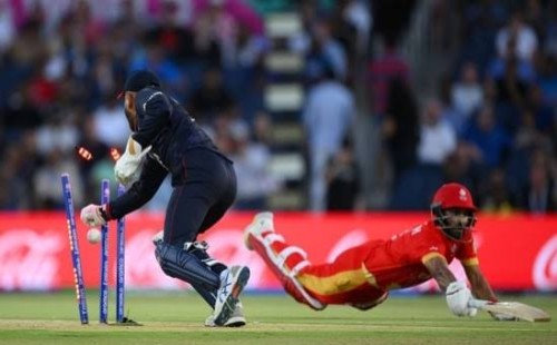 রান পাহাড় টপকে রেকর্ড গড়ে যুক্তরাষ্ট্রের জয় 