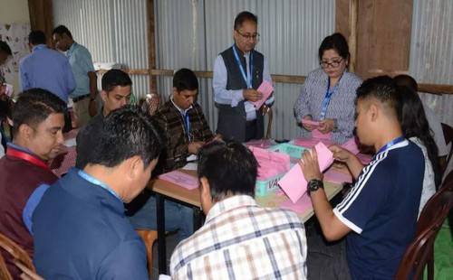 অরুণাচল ও সিকিমে চলছে বিধানসভার ভোট গণনা 